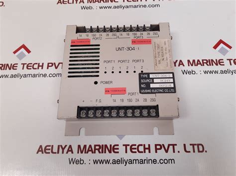 Uzushio electric unt-304-1 unit – Aeliya Marine Tech