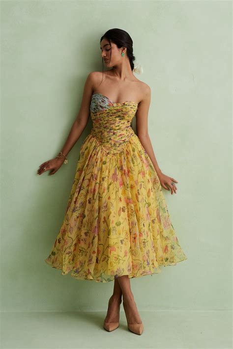 Daisy Midi Dress – Mahima Mahajan