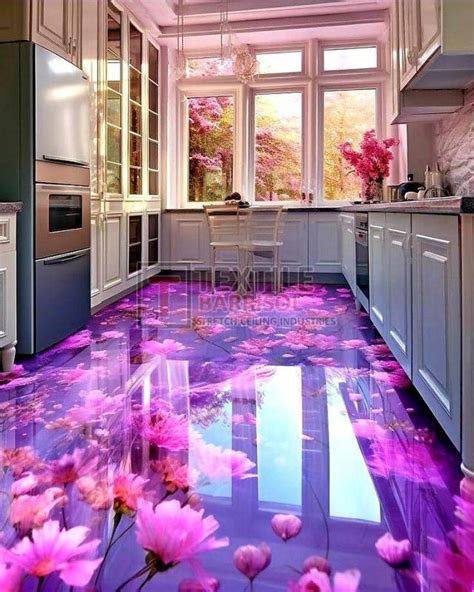3D Flower Epoxy Flooring Manufacturers and Suppliers from Noida