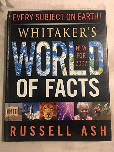 Whitaker’s World Of Facts(2007) : Amazon.in