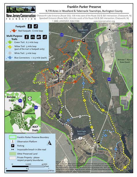 Franklin Parker Preserve - New Jersey Conservation Foundation