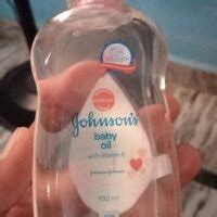Flipkart — Johnson's Baby Oil With Vitamin-E (100 ml)