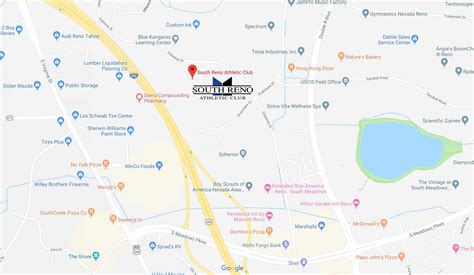 Contact Us | South Reno Athletic Club