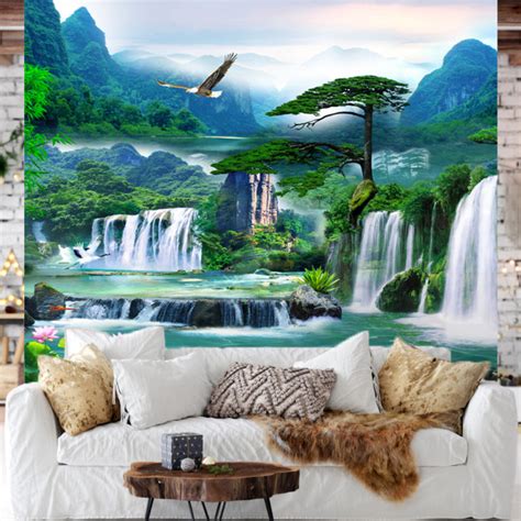 Waterfall Customize Wallpaper – Myindianthings