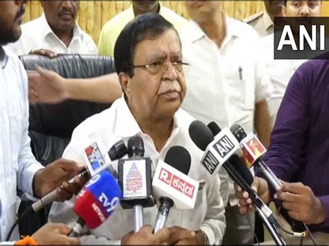 "Will take ministerial post when time comes": Rajanna after resigning ...