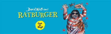 David Walliams RATBURGER, Town Hall Theatre - paranaple arts centre ...