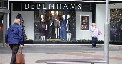 Staff at five Debenhams stores in Northern Ireland in limbo after ...
