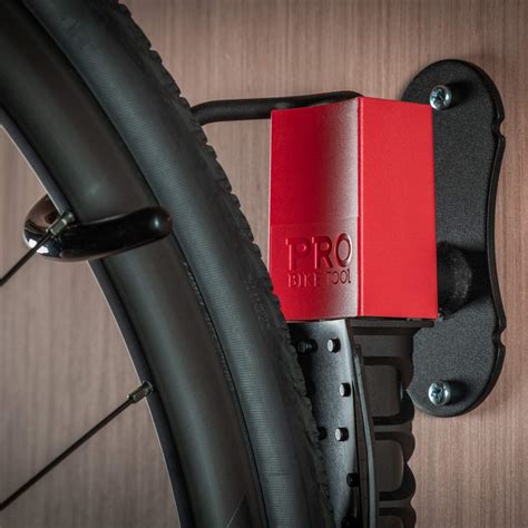 PRO BIKE TOOL Swivel Bike Wall Hanger - Vertical Indoor Storage Mount ...