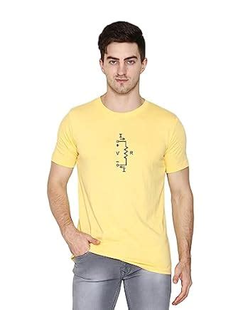 Buy T-shirt Truck Graphic Printed T-Shirt for Men and Women| Ohm's Law ...