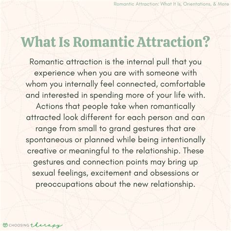 What Is Romantic Attraction?