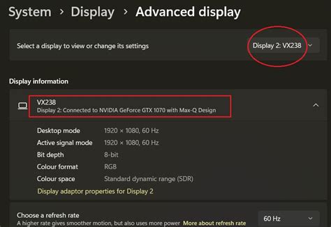 Image result for External Monitor Not Using NVIDIA GPU