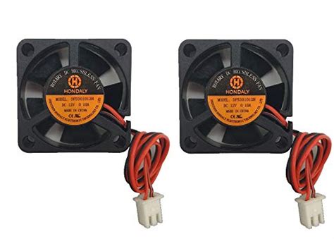 30mm 3010 30x30x10mm 1.2in. fan 12V DC Brushless Long Life Dual Ball ...