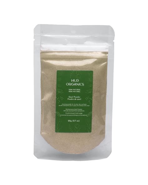 Hudorganics Qasil Powder for Face Mask