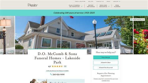 Top 10 Funeral Homes Fort Wayne | Eulogy Generator