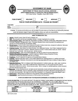 Statement Of Living Arrangement Guam - Fill and Sign Printable Template ...
