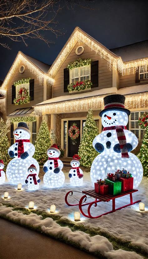 17+ Jaw-Dropping 🎄 Christmas Yard Decorating Ideas That'll Wow Your ...