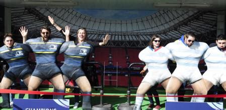 Rugby / Ensayo y transformación para Bilbao