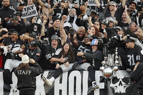 Oakland Raiders Lawsuit: City Suing NFL, Teams Over Raiders Revenue ...