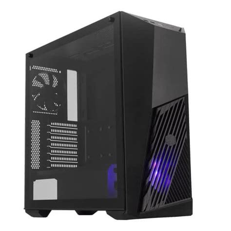 Buy COOLER MASTER K501L RGB Mid Tower Cabinet (Black) | EliteHubs.com