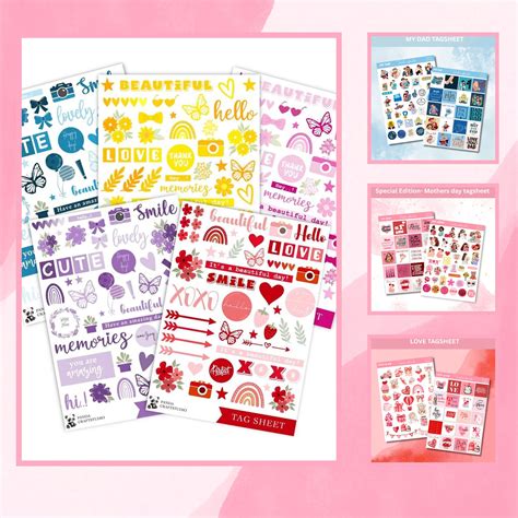 Tagsheet - A Comprehensive Guide to Tagsheet Usage – PandaCraftStudio