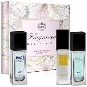 Buy CFS Fragrance Collection Unisex Perfume Gift Set Ice Water, Begin ...