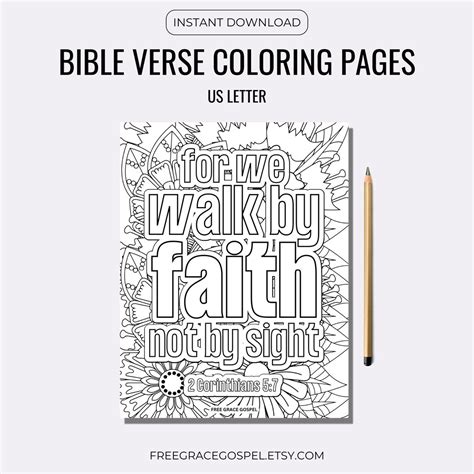 Scripture Coloring Pages 的图像结果