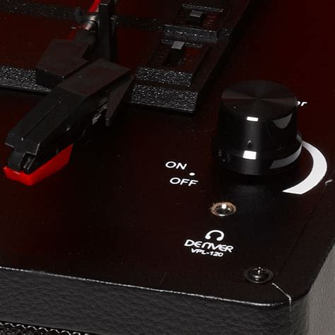 USB gramofon VPL-120 CRNI DENVER 30309 | Volim svoj dom