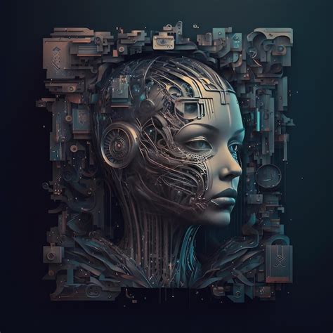 Robot Face 的图像结果