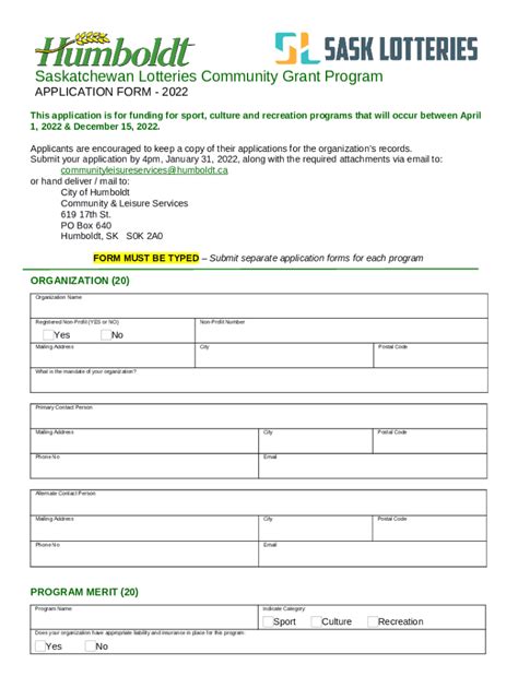 Local groups to receive nearly $140K through Sask. ... Doc Template ...