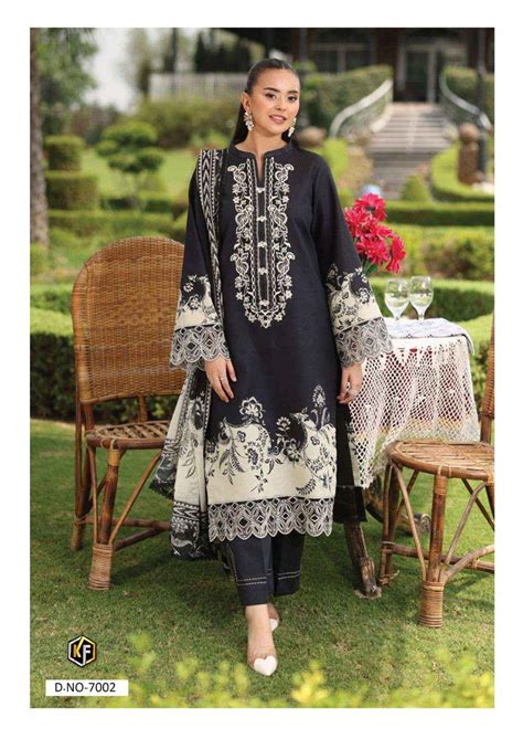 KEVAL FAB QURBAT NX VOL 8 COTTON DIGITAL PRINT PAKISTANI SUIT