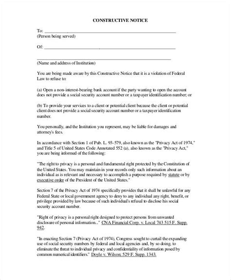 Constructive Notice in General 的图像结果