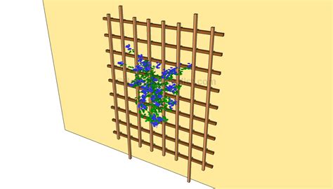 Image result for How to Build a Trellis