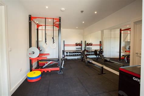 Converting garage on sale into a gym