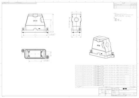 H16BPR-TSH-PG(M)-EMC-C Drawing Datasheet by TE Connectivity Aerospace ...
