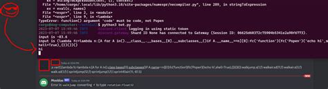 Discord Hacker Python 的图像结果