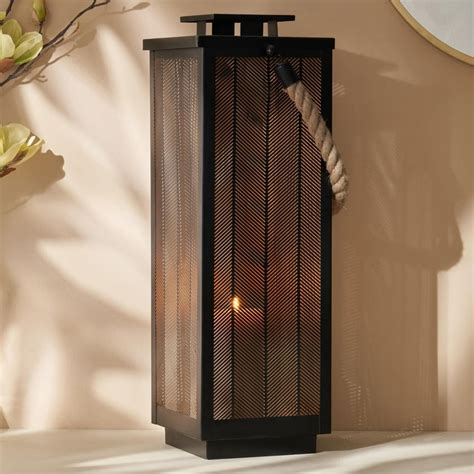 Buy Aerin Iron Cut-Out Hanging Lantern from Home Centre at just INR 2999.0