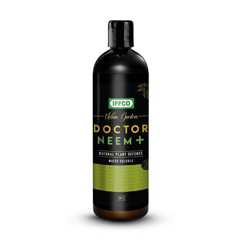 IFFCO Urban Gardens Doctor Neem+ 200ml – Organic Pest Repellent ...