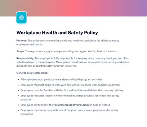 5 Company Policy Examples for Every Business | Scribe