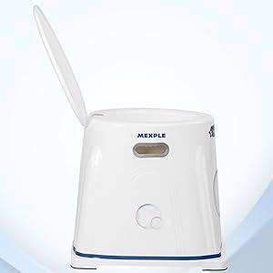 MEXPLE Xumo200 Portable Indian to Western Toilet Converter | Commode ...