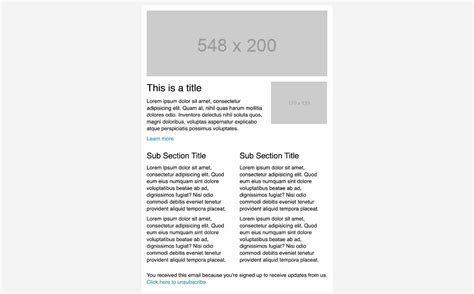 24 Best Email Newsletter Templates and 11 Resources to Use Right Now - Blog