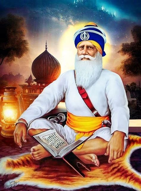 Dhan Dhan Baba Deep Singh Ji 8x12 inches Wooden Photo Frame with gloss ...