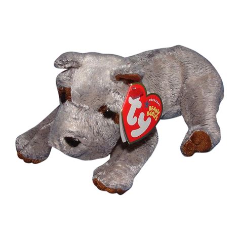 Ty Beanie Baby: Titan the Dog | Stuffed Animal | MWMT's - Walmart.com