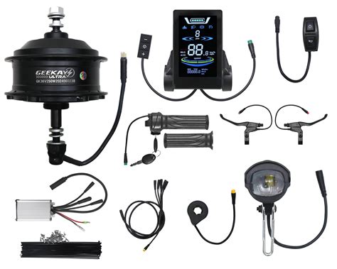 Buy 36V 250W Ultra Premium Hub Motor Kit (BLDC) For Cycle Online ...