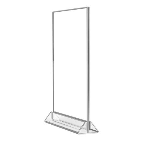 Buy 8.5x11 Clear Acrylic Double Sided Frames Wedding Table Numbers ...