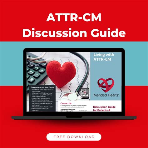 Have you checked out our Transthyretin Amyloid Cardiomyopathy (ATTR-CM) discussion guide? ATTR ...