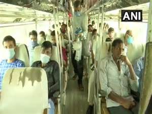 Bus services resume in Bihar