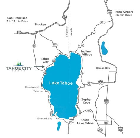 Location & Lifestyle – Tahoe City Lodge