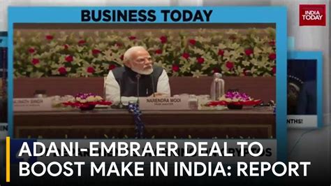 Adani Group reportedly ties up with Brazil's Embraer to build ...