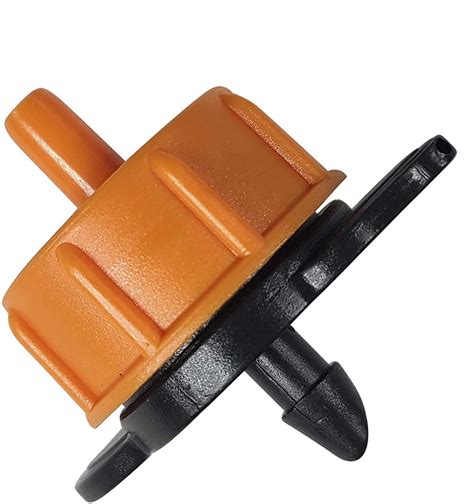 (50-PACK) - 4 Gallons Per Hour Pressure Compensating Orange Drip ...