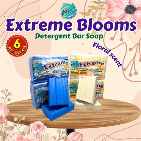 NEW LAUNDRY DETERGENT BAR SOAP FLORAL SCENT | Shopee Philippines